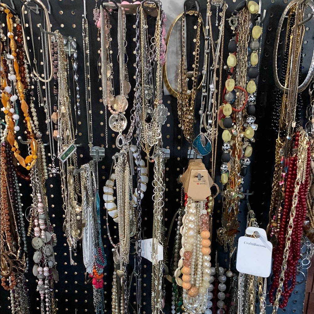 Elegant Gold and Silver Necklace Sets